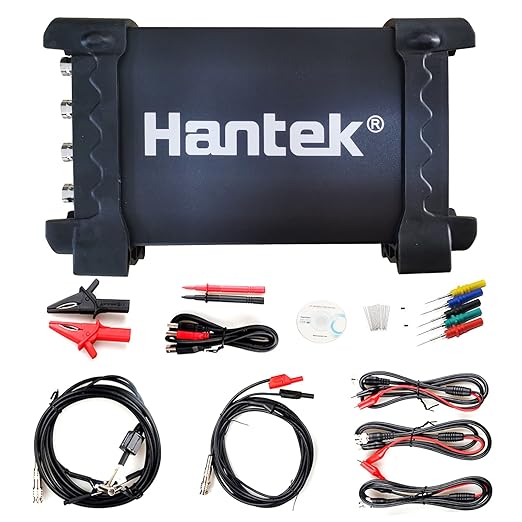 Hantek 6074BC Digital Oscilloscope 70MHz 1GSa/s 4CH USB Virtual Oscilloscope Diagnostic Instrument Diagnostic Tool