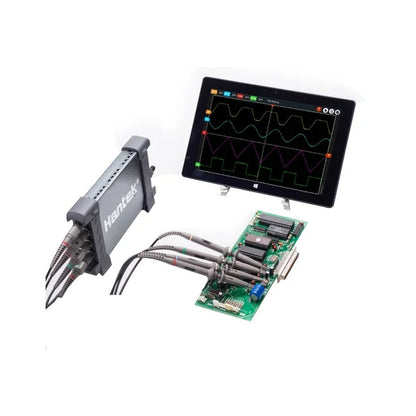 Hantek 6074BD 4CH Oscilloscope Function and Arbitrary Waveform Generator 70MHZ 1GSa/s 2mV-10V/DIV Input Sensitivity