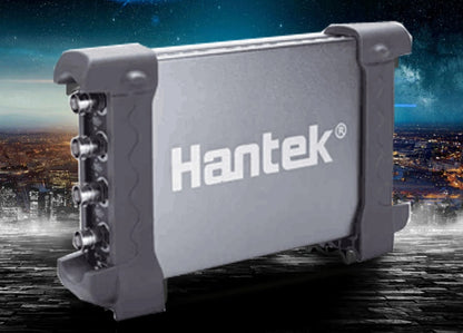 Hantek 6104BC PC USB Oscilloscope 4 Digital Channels 100MHz Bandwidth 1GSa/s 2mV-10V/DIV Input Sensitivity Electronics R & D