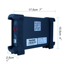 Oscilloscope virtuel Hantek 6104BD, générateur de formes d'ondes arbitraires à 4 canaux, bande passante de 100 MHz, alimenté par une interface USB 2.0, nouveau et original