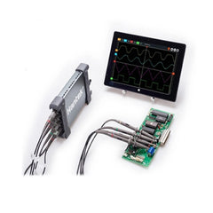 Oscilloscope numérique Hantek 6204BC pour PC, interface USB, réparation industrielle, stockage numérique, oscilloscope analogique 