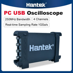 Oscilloscope numérique Hantek 6204BC pour PC, interface USB, réparation industrielle, stockage numérique, oscilloscope analogique 