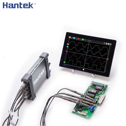 Hantek 6254BC PC USB analog oscilloscope 4-channel 70-250MHZ Bandwidth Digital Storage Oscilloscope Auto Testing Tools