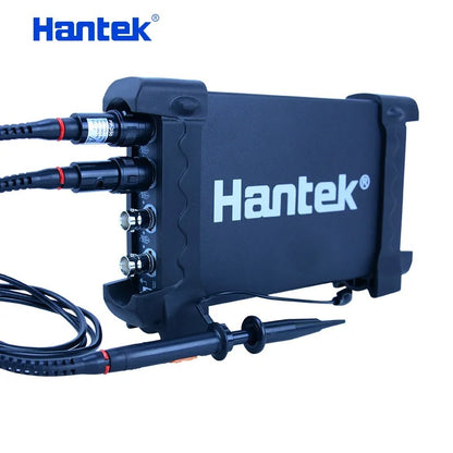 Hantek 6254BD Digital PC Handheld Oscilloscope 250MHz 4-channel USB Oscilloscope with 25MHz Signal Generator Oscilloscope