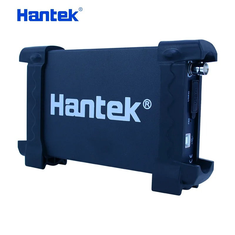 Hantek 6254BD Digital PC Handheld Oscilloscope 250MHz 4-channel USB Oscilloscope with 25MHz Signal Generator Oscilloscope