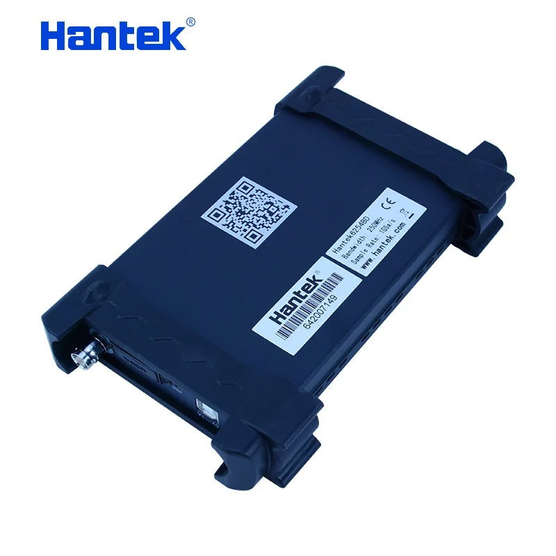 Hantek 6254BD Digital PC Handheld Oscilloscope 250MHz 4-channel USB Oscilloscope with 25MHz Signal Generator Oscilloscope