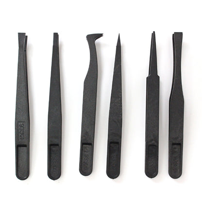 6PCS ESD Tweezers Set 1