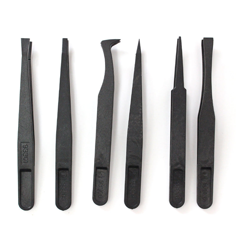 6PCS ESD Tweezers Set 1