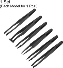 6PCS ESD Tweezers Set 5