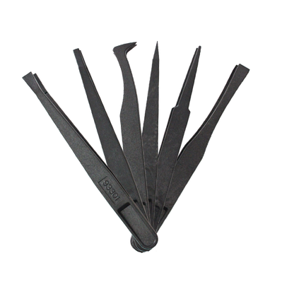 6PCS ESD Tweezers Set 7