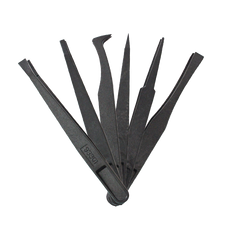 6PCS ESD Tweezers Set 7
