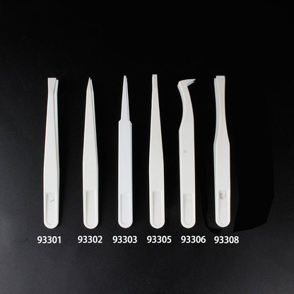 6PCS Plastic Tweezers Set 1
