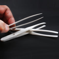 6PCS Plastic Tweezers Set 2