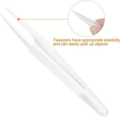 6PCS Plastic Tweezers Set 5