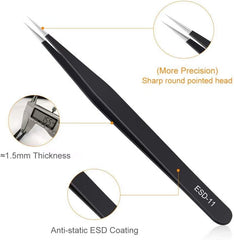 6PCS Precision Tweezers Set 3