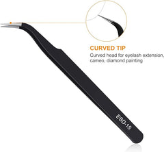 6PCS Precision Tweezers Set 5