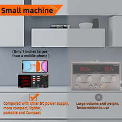 NICE-POWER 30V 150W Semiconductor Power Supply,SPPS-S305 5A Adjustable DC Power Source, Semiconductor Equipment Process Systems