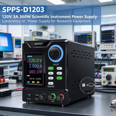 SPPS-D1203 120V 3A 360W Scientific Instrument Power Supply, Laboratory DC Power Supply for Research Equipment