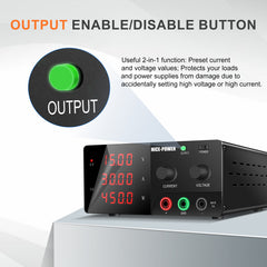 NICE-POWER R-SPS1530 15V Adjustable DC Power Supply,30A Agricultural Power Supply for Smart Farming  Agricultural Electronics