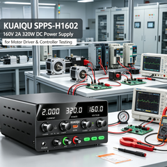 KUAIQU SPPS-H1602 160V 2A 320W DC Power Supply for Motor Driver &Controller Testing