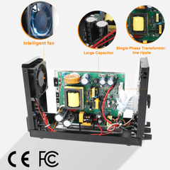 KUAIQU SPPS3001 300V 1A Adjustable High Voltage DC Power Supply for DC-DC Converter Testing