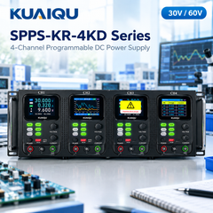 KUAIQU SPPS-KR-4KD Series 30V 60V 4-Channel Programmable DC Power Supply for Scientific Research and Electronics R&D