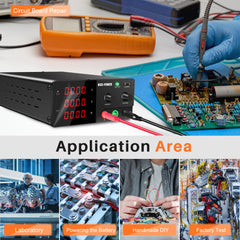 Nice Power R-SPS2003 200V 3A High Voltage DC Power Supply for Power Module & Industrial Testing
