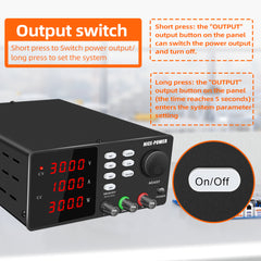 KUAIQU SPPS-S3001 300V 1A High Voltage DC Power Supply for High-Voltage Battery Pack Testing