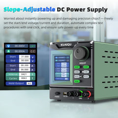 KUAIQU SPPS-D305X-R 30V 5A 150W Low-Ripple Linear DC Power Supply for PCB Repair