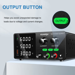 KUAIQU SPPS-G605 60V 5A 300W LED Testing DC Power Supply for 48V Industrial Electronics