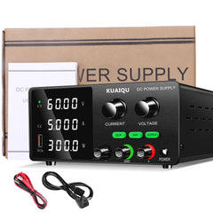 KUAIQU SPPS-G605 60V 5A 300W LED Testing DC Power Supply for 48V Industrial Electronics