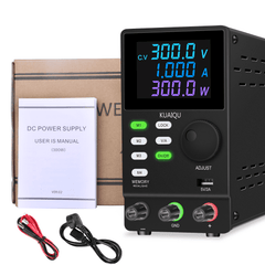 KUAIQU SPPS3001 300V 1A Adjustable High Voltage DC Power Supply for DC-DC Converter Testing