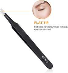 9PCS Precision Tweezers Set 4