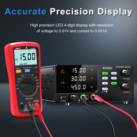 KUAIQU R-SPS3030C 30V 30A Battery Testing Power Supply for Lithium Battery Developmen