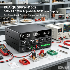 KUAIQU SPPS-H1602 160V 2A 320W Adjustable DC Power Supply for Capacitor &Passive Component Testing