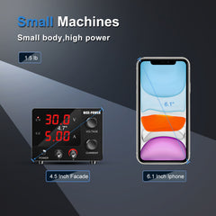 NICE-POWER SPS-E305 30V 5A 150W Adjustable DC Power Supply for Electronic Circuits &amp; Prototyping