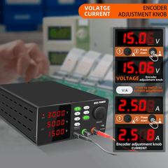 NICE-POWER 30V 150W Semiconductor Power Supply,SPPS-S305 5A Adjustable DC Power Source, Semiconductor Equipment Process Systems