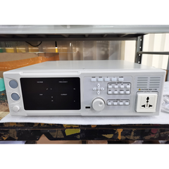 Alimentation CA 300 VA, 500 VA, 1000 VA ; contrôle programmable ; fréquence variable 45-400 Hz ; sortie sinusoïdale pure ; modulation SPWM haute fréquence 