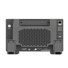 2-channel 4-channel Desktop Digital Oscilloscope 200MHz bandwidth 1.25GSa/s 12 bit vertical accuracy 50Mpts storage depth 7-inch TFT-LCD Display