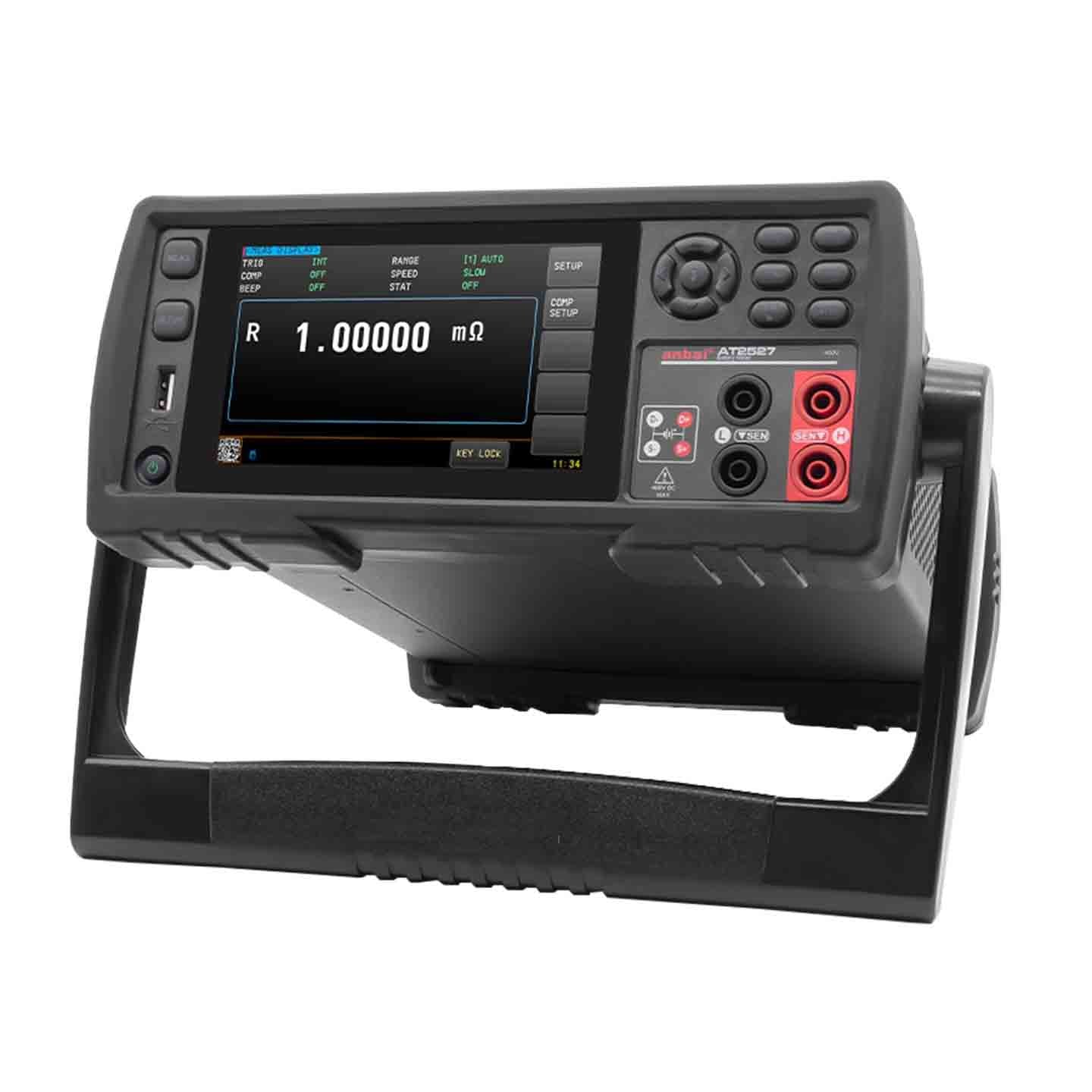 Benchtop Tester Battery lmpedance Tester Benchtop 0.0001mΩ~3.3000kΩ Calibration ...