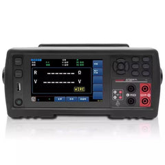 Battery lmpedance Tester Benchtop 0.0001mΩ ~ 3.3000kΩ 0.00001V ~ 60.0000V / 200.000V Calibration Function Resistance Meter Battery Tester