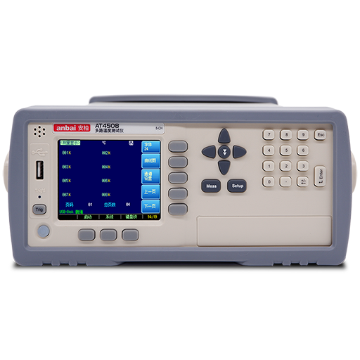 8 channels 16 channels Desktop Multi-Channel Temperature Tester -200°C~1800°C Real time computer Curve display Monitoring & tracking