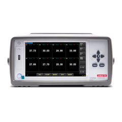 Desktop Multi-Channel Temperature Tester 8 channels 16 channels anti-interference Bar chart curve chart display -200°C~1800°C 7-inch screen