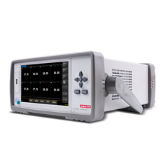 Desktop Multi-Channel Temperature Tester 8 channels 16 channels anti-interference Bar chart curve chart display -200°C~1800°C 7-inch screen