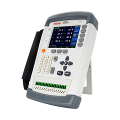 8 channels 16 channels Handheld Multi-Channel Temperature Tester - 200°C ~ 1800°C accuracy ±0.2% ± 2 digits Handheld Temperature Logger