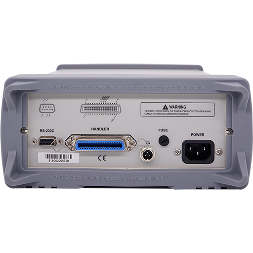 DC Resistance Tester 1μΩ ~ 30kΩ 1μΩ ~ 20MΩ accuracy 0.05% 0.1% Built in comparator RS232C Handler interface Micro Ohm Tester