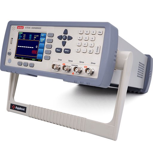DC Resistance Tester 1μΩ ~ 30kΩ 1μΩ ~ 20MΩ accuracy 0.05% 0.1% Built in comparator RS232C Handler interface Micro Ohm Tester