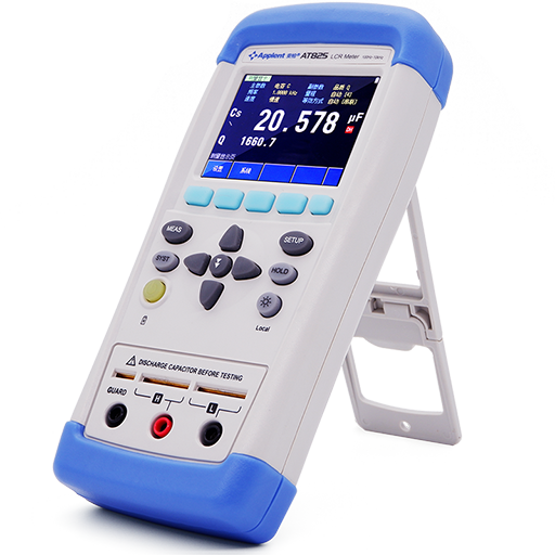 LCR Tester Handheld 100Hz~100kHz  50Hz~100kHz 100 Ω accuracy 0.2% USB-HID interface Diode Triode Resistor Capacitor Test Meter
