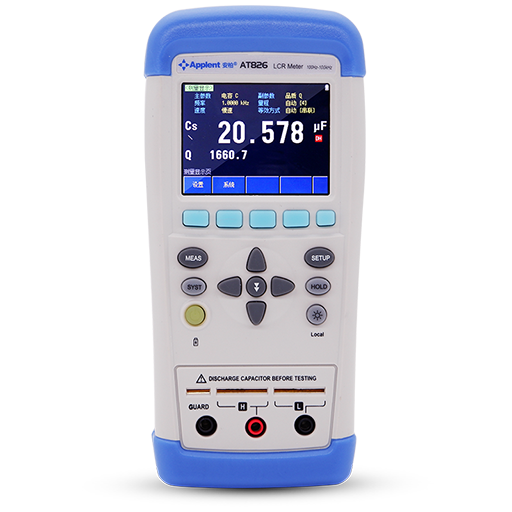 LCR Tester Handheld 100Hz~100kHz  50Hz~100kHz 100 Ω accuracy 0.2% USB-HID interface Diode Triode Resistor Capacitor Test Meter