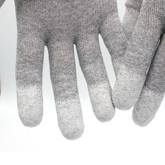 Anti static gloves M*2 for printing and packaging industry